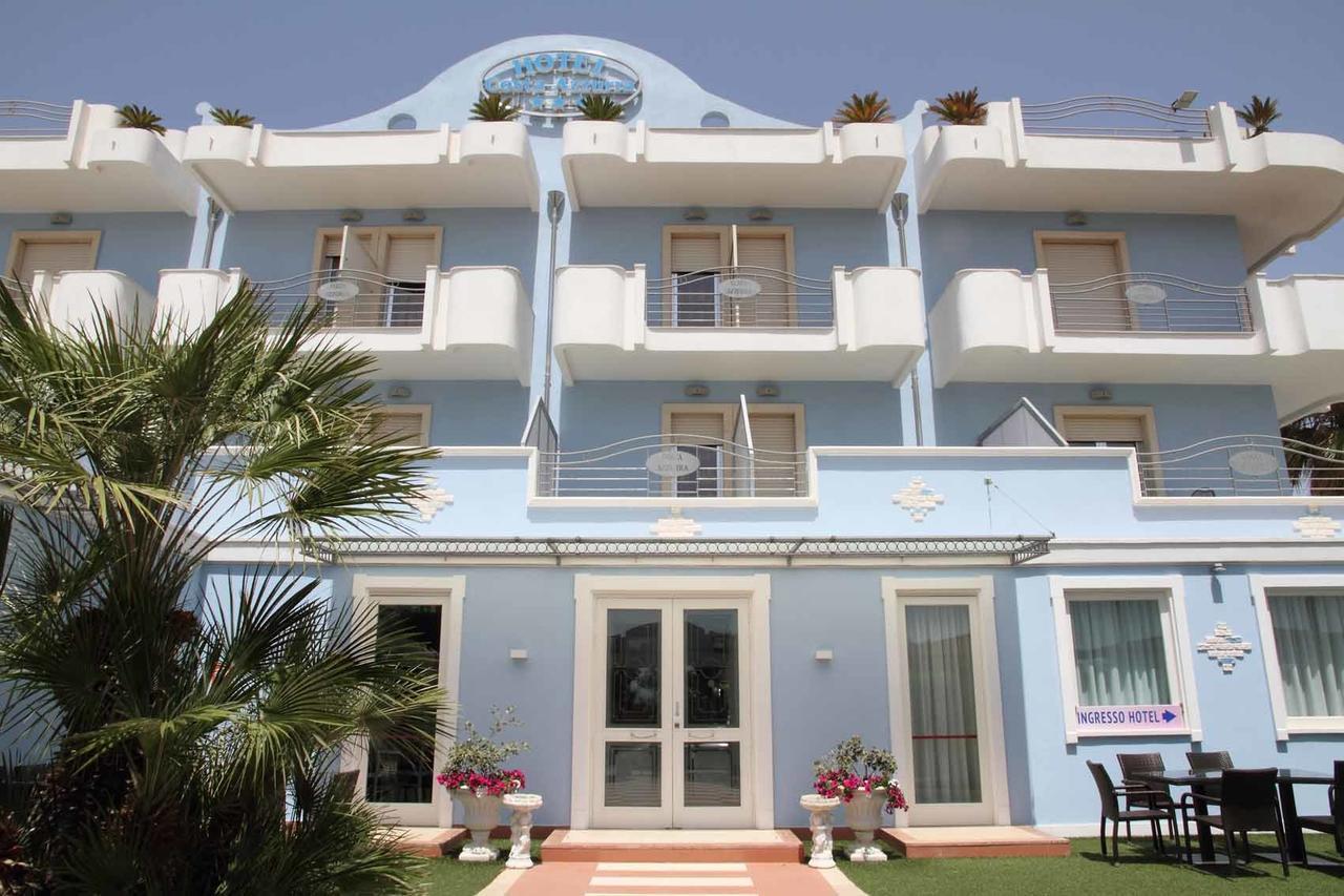 Hôtel Costa Azzurra à Pulsano Extérieur photo