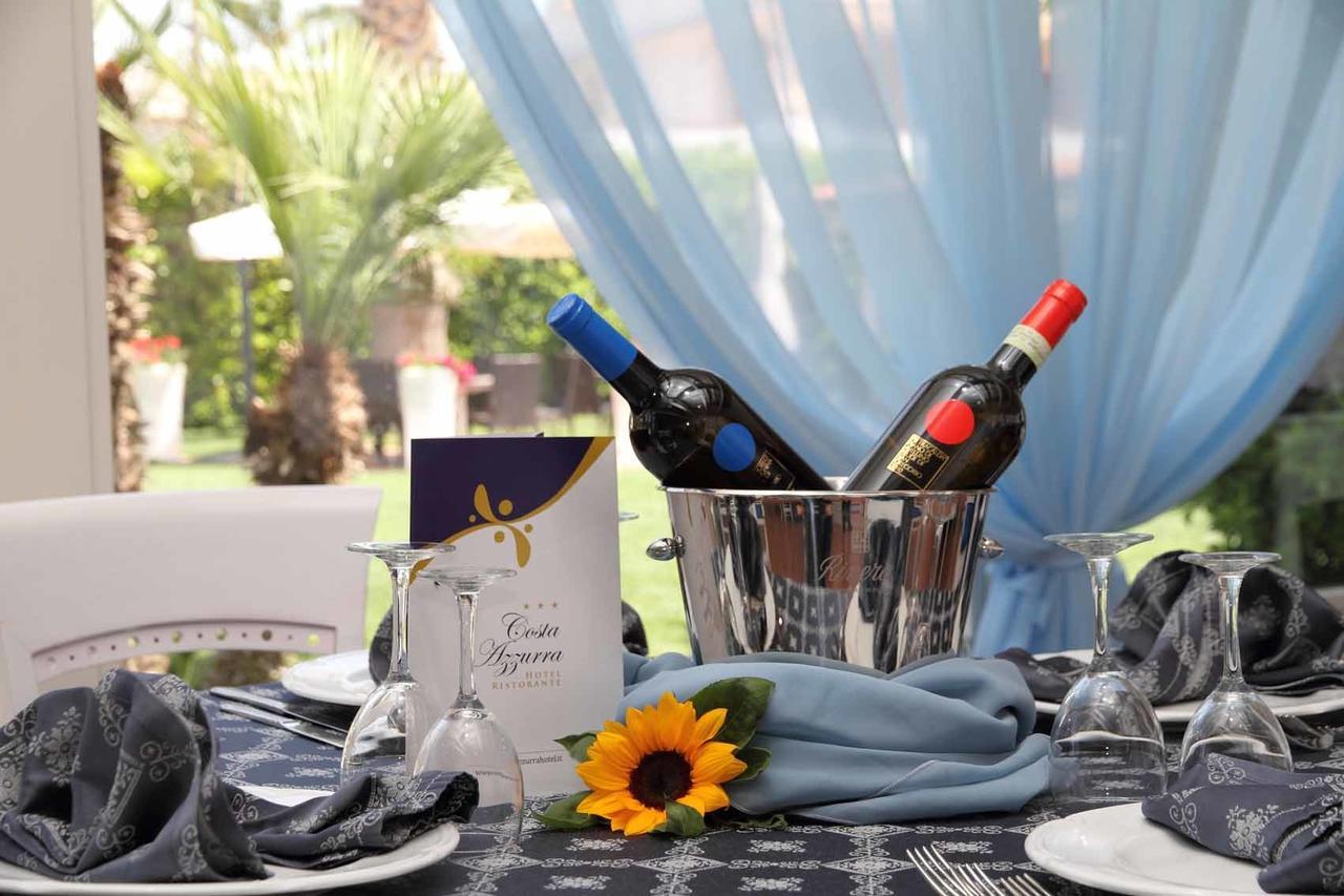 Hôtel Costa Azzurra à Pulsano Extérieur photo
