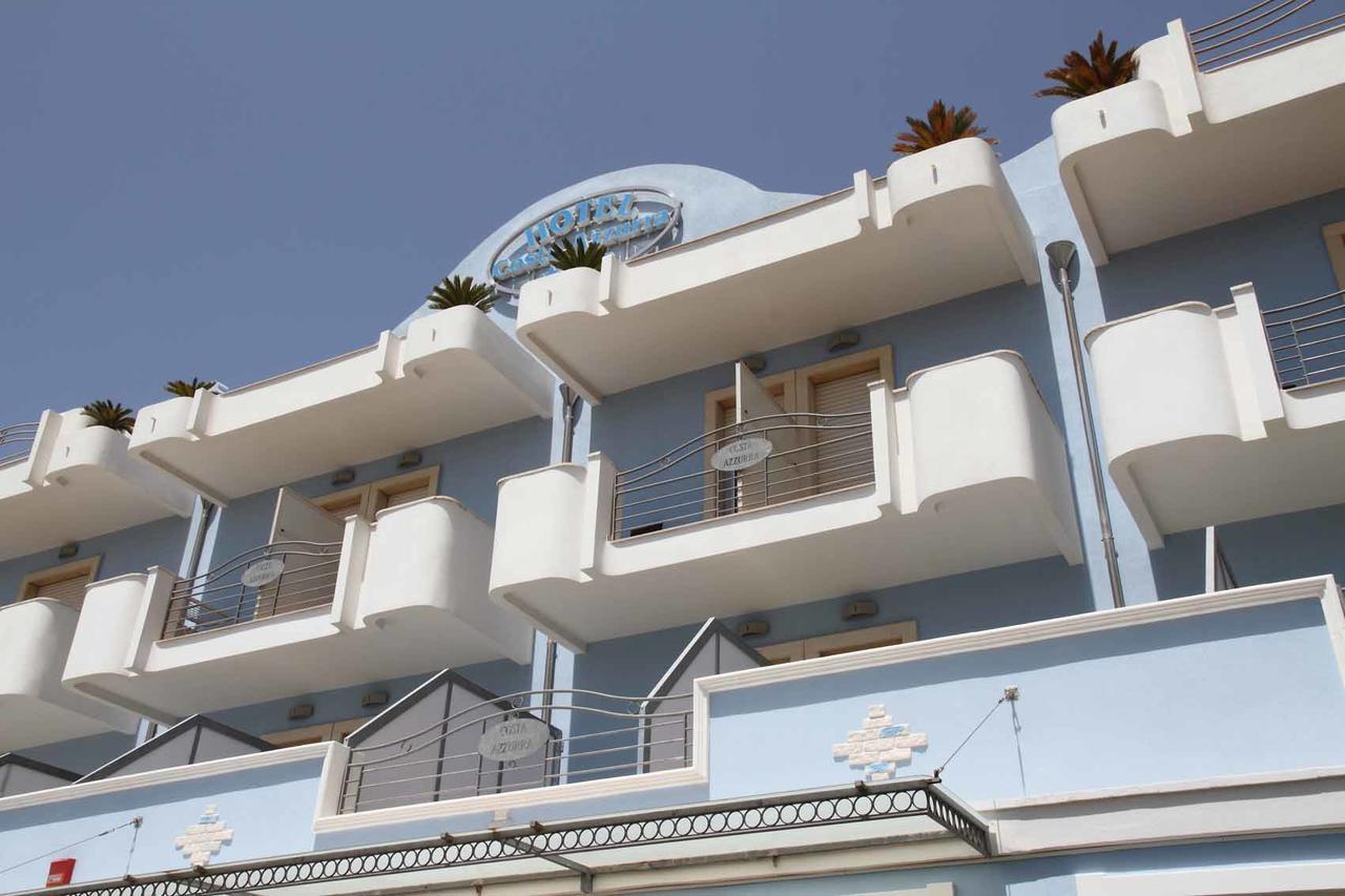Hôtel Costa Azzurra à Pulsano Extérieur photo